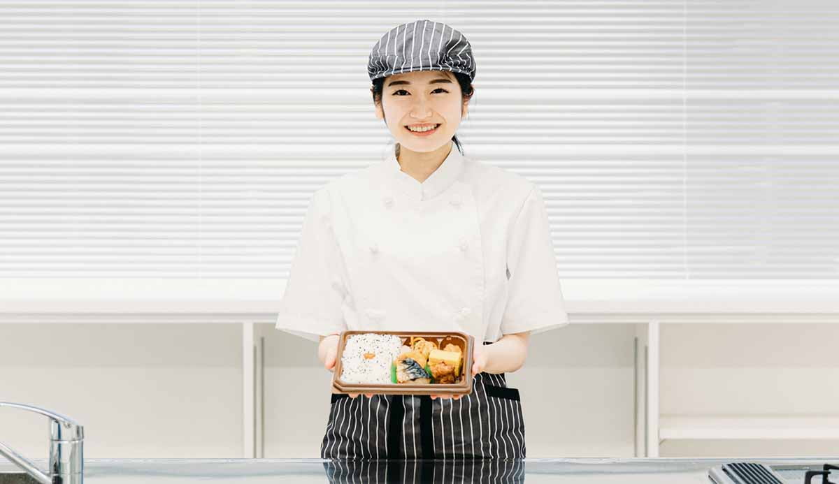 調理師の女性